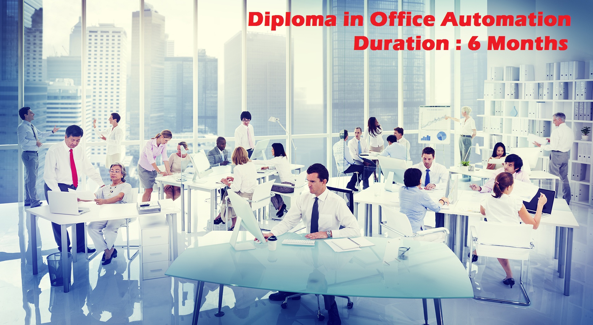 NVTI Diploma in Office Automation