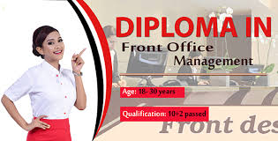 NVTI Diploma in Front Office Management